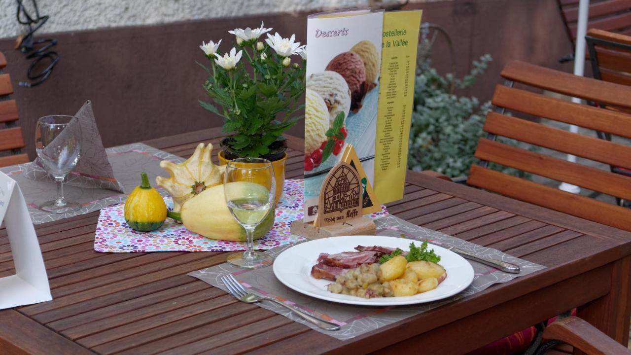 Hostellerie De La Vallee Heffingen Luaran gambar